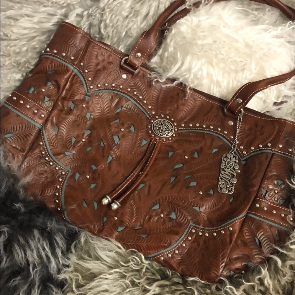 Lady Lace Tote American West